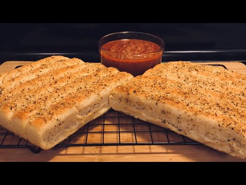How to make- the best breadsticks with dipping sauce