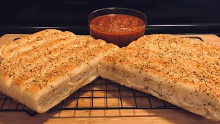 How to make- the best breadsticks with dipping sauce screenshot 4