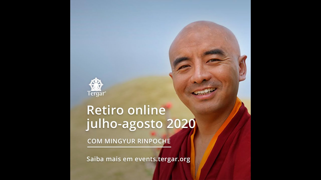 Retiros Online Com MIngyur Rinpoche YouTube