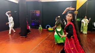Trending Dhodiya Garba Navaratri Festival National Dance Academy 
