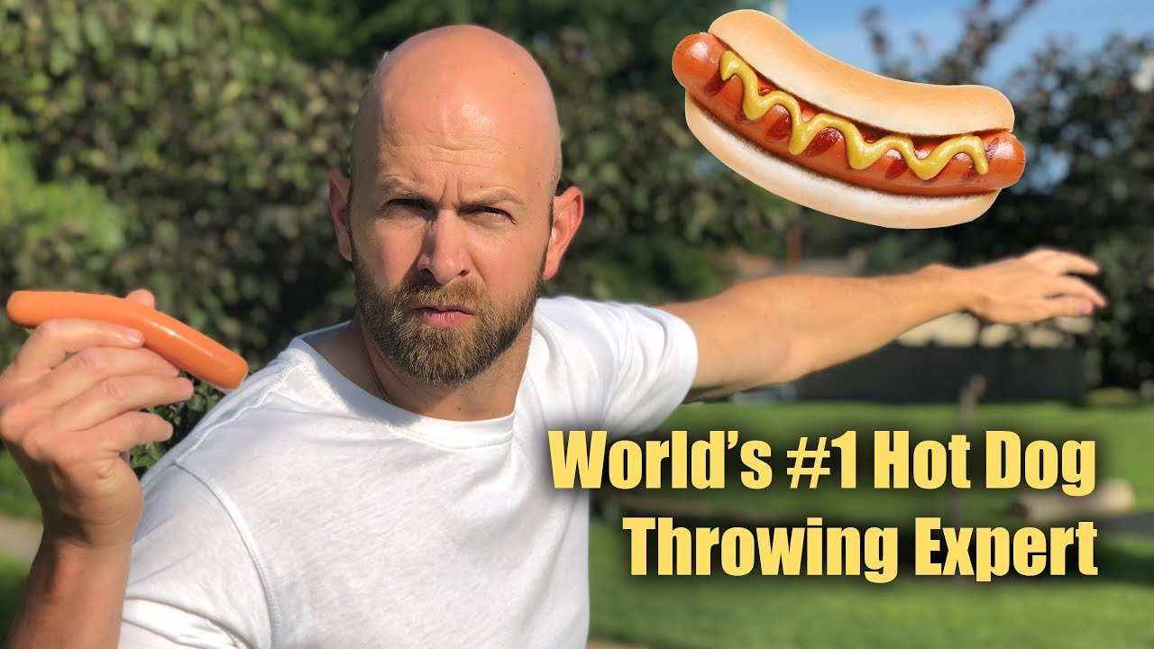 How to Throw a Hot Dog YouTube