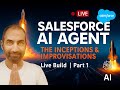 Part 1: Setting Up My 1st @Salesforce Agentforce Agent Live & a philosophical Convo with ChatGPT 🤓🤘🎯