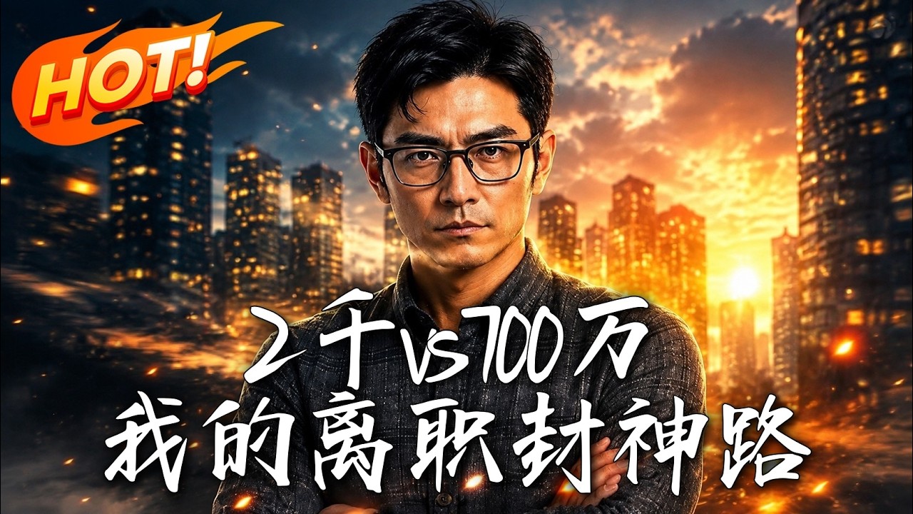 🔥十年核心功臣慶功宴只分兩千，他含笑離職系統瞬間癱瘓，市值蒸發百萬，老闆跪求出山看他如何封神！《2千vs700萬：我的離職封神路》#盛世短劇#短劇#AI短劇#逆襲#漫劇