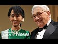 Nobel Peace Prize Winners Keep Starting Wars