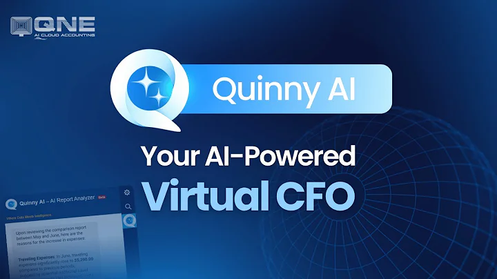 Meet Quinny AI — Your 24/7 AI-Powered Virtual CFO for Smarter Decisions