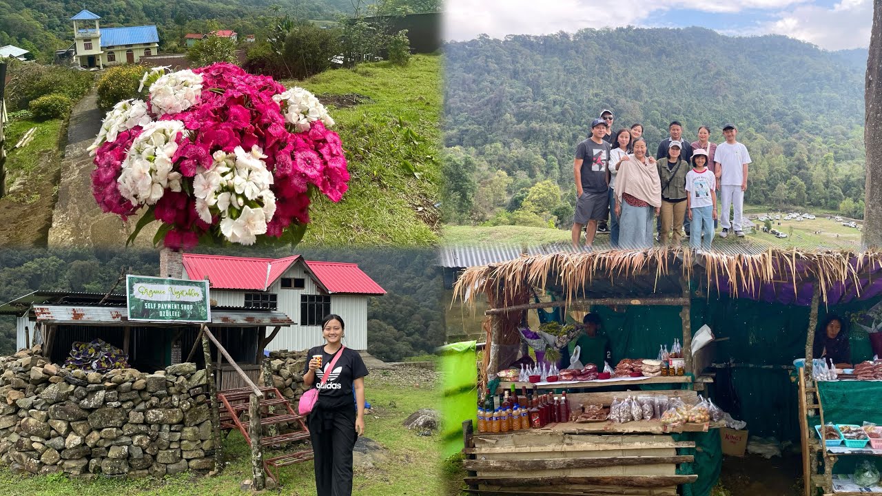 A fun trip to khonoma village & dzuleke with my in-laws !