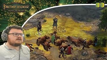 Pathfinder: Kingmaker (Blind/Mods) Playthrough/Walkthrough Part 80: This Meeting Is Over!
