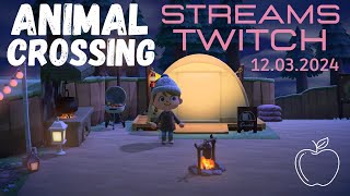 Stream / Animal Crossing🌸🐷🐠 / 12.03.2024 / nicisimsi