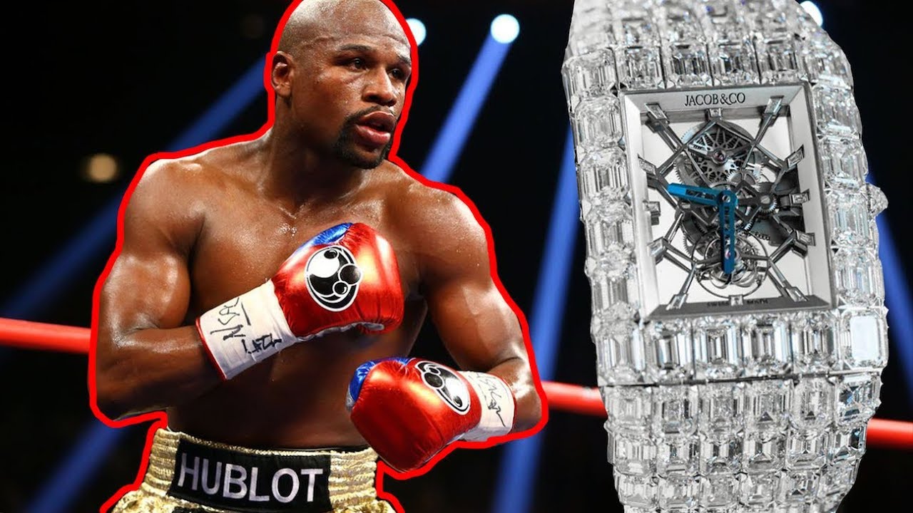 Floyd Mayweather Can't Get Enough of His One-Off Watch Covered in Almost  500 Diamonds - autoevolution