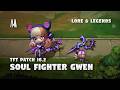 CHIBI SOUL FIGHTER GWEN | FINISHER, EMOTES | TFT SET 16