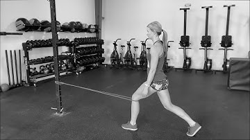 Anterior RNT Split Squat
