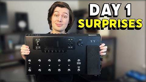 What Surprised Me on My First Day with the Line 6 Helix LT