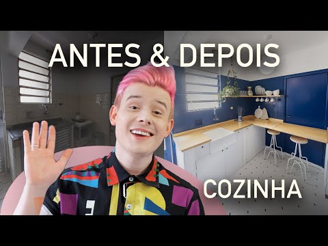 Senta que lá vem reforma | Cozinha