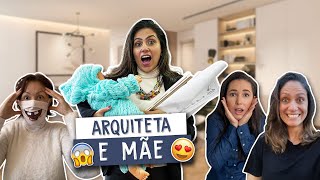 Arquiteta x Mãe: Como conciliar?  - LARISSA REIS ARQUITETURA