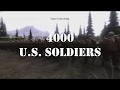 4000 US Soldiers died in this Battle!