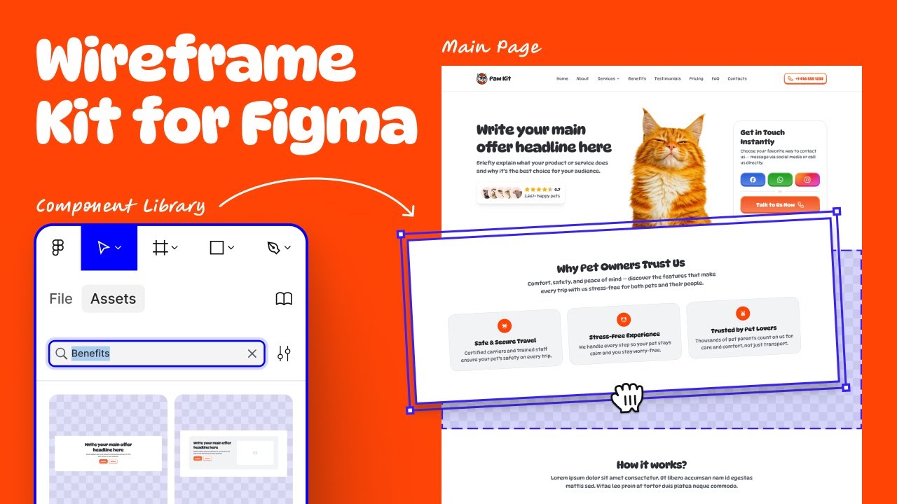How to Wireframe in Figma in 2026 #webdesign #figma #wireframe #2026 ...