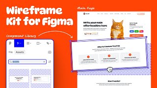 How to Wireframe in Figma in 2026 #webdesign  #figma #wireframe #2026