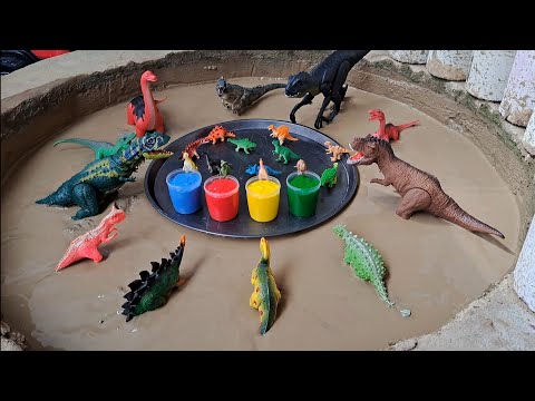 Dinossauros de Plástico
