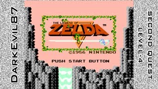The Legend of Zelda - DarkEvil87's Longplays - Level-4 [Second Quest] (NES)