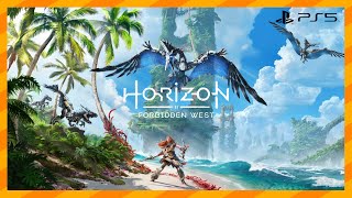 Lets Stream Horizon: Forbidden West (PS5)