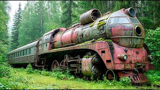 These Trains Are So Unbelievable, I Had to See Them Myself