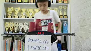 Sport Stacking Cycle Stack Match