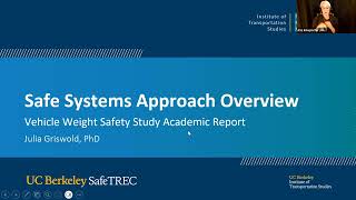 Vehicle Weight Safety Study Task Force Meeting - Sept 9, 2025