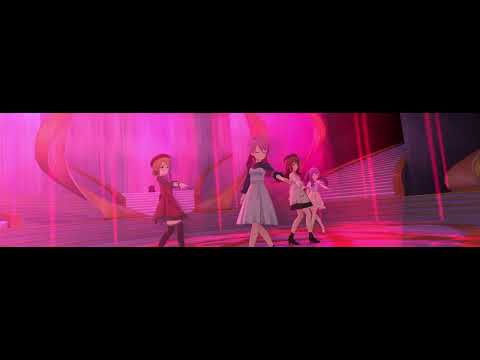 ミリシタ 未完成のポラリス MV 4K プライベート 美也 杏奈 歩 奈緒 特殊解像度