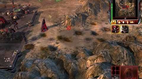 Command&Conquer 3 Tiberium Wars NOD Walkthrough Act 3 Mission 1 4-6