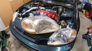 Civic Gets New Headlights &amp; other Updates