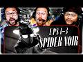 SPIDER-NOIR EPISODE 1 - 3 REACTION – NICOLAS CAGE'S SPIDER-MAN IS THE GONZO WE WANTED? (BLACK WHITE)