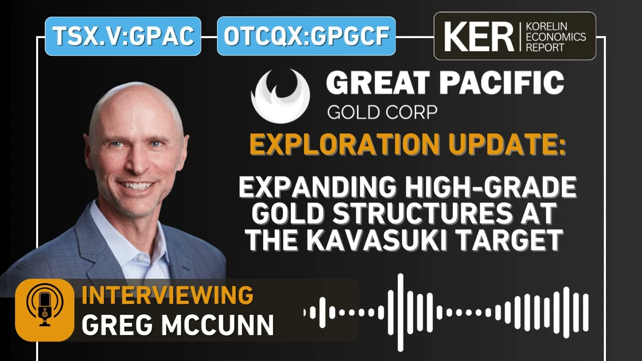 Great Pacific Gold - Expanding High-Grade Gold Structures at Wild Dog, Kavasuki Target