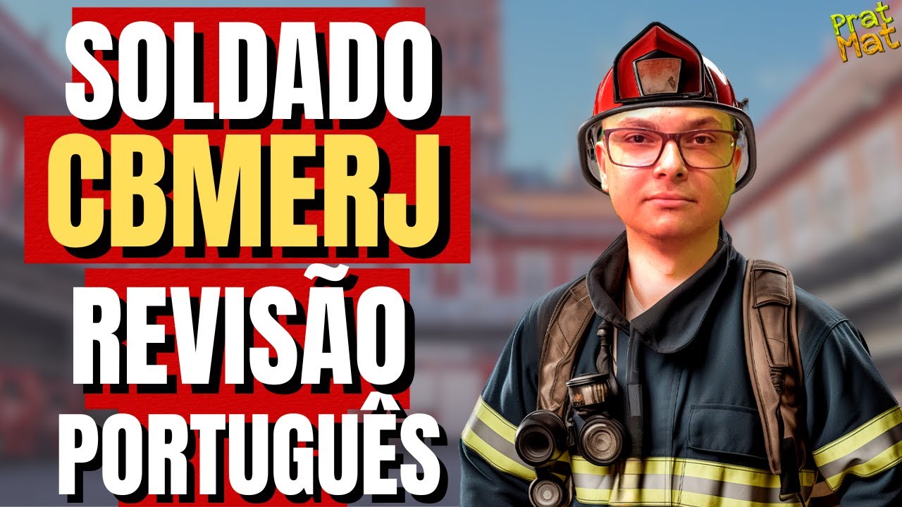 RETA FINAL CBMERJ BUSCA E SALVAMENTO-MEGA REVISÃO DE PORTUGUÊS