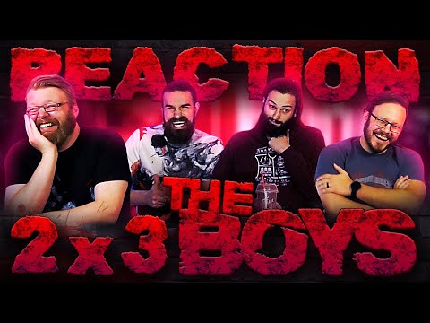 The Boys 2x3 REACTION!! "Over the Hill with the Swords of a Thousand Men"