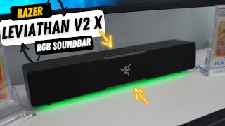 Razer Leviathan V2 X RGB Gaming Speaker Review