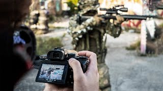 Filming a TON of Airsoft Videos in One Day - Behind the Scenes