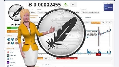 Cryptocurrency FeatherCoin $FTC Surged 51% During the Past Day