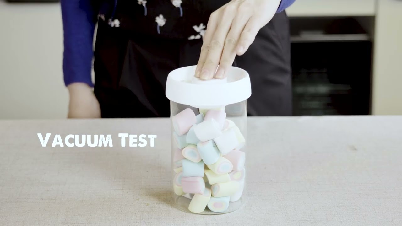 IKOO Vacuum Glass Canister