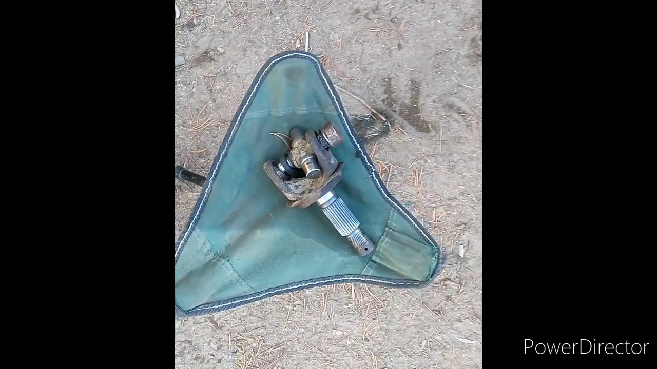 XJ Front Axle U-Joint Trail-Bush Repair Part II