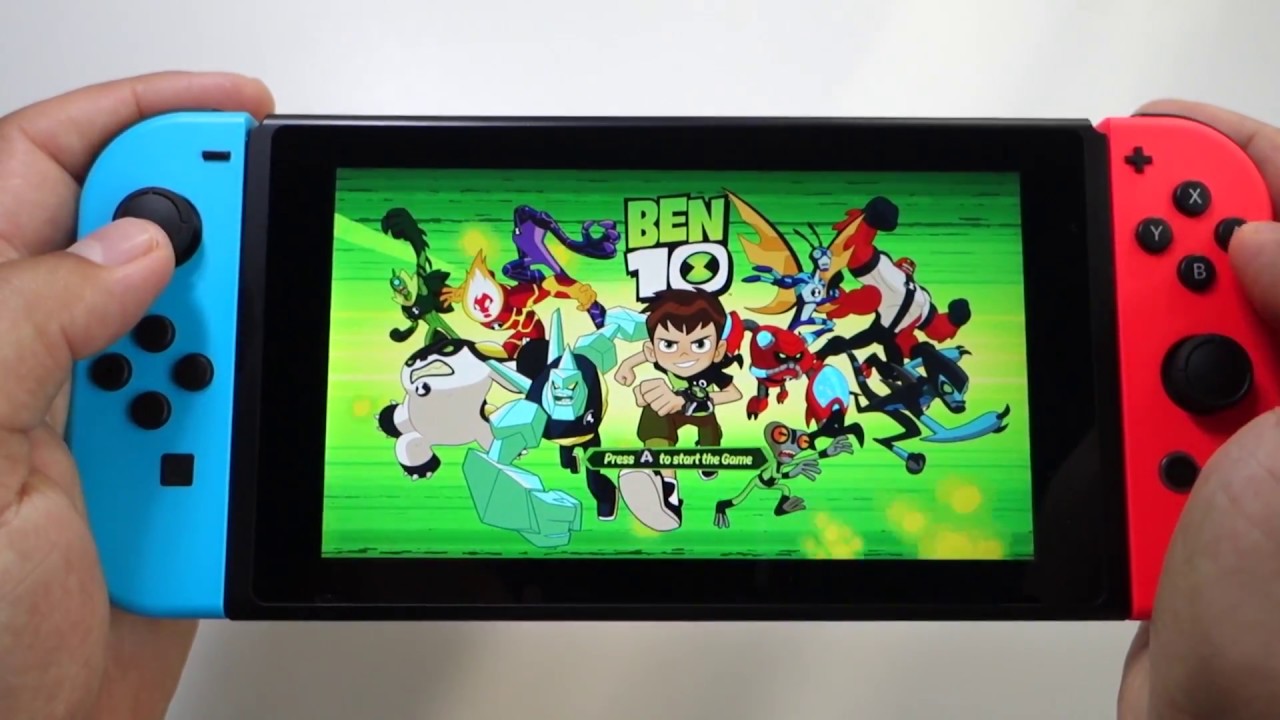 Ben 10 for Nintendo Switch - Nintendo Official Site