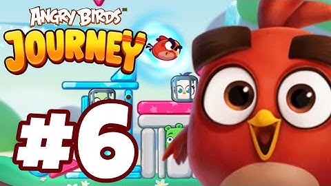 Angry Birds Journey | Gameplay Walkthrough Part 6 | Levels 26-30