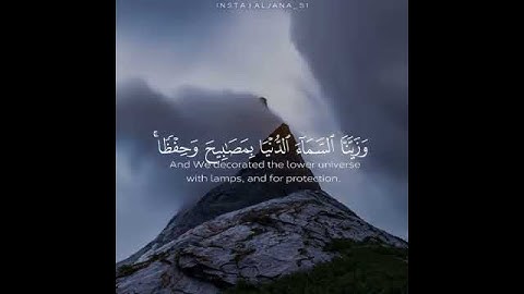 سورة فصلت - القارئ إسلام صبحي- حالات واتس اب- قران