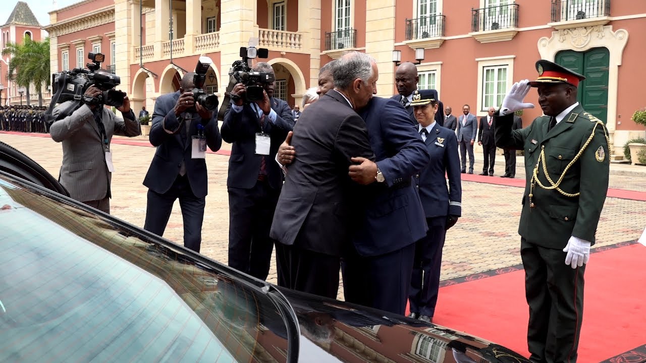 Cerimónia oficial de despedida do Presidente João Lourenço no Palácio Presidencial