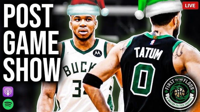 Jayson Tatum Mic'd up for Christmas Day game vs Bucks 