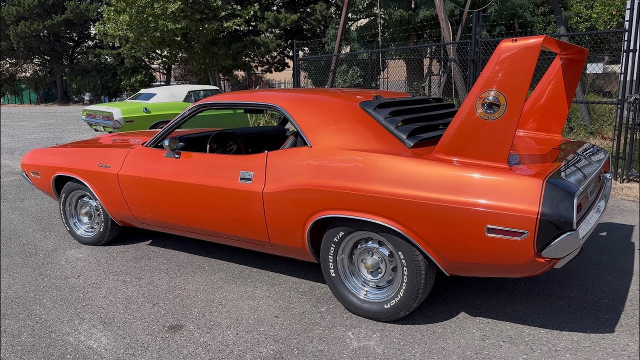 The WILDEST 1970 Hemi Challenger You'll EVER See, Just Surfaced