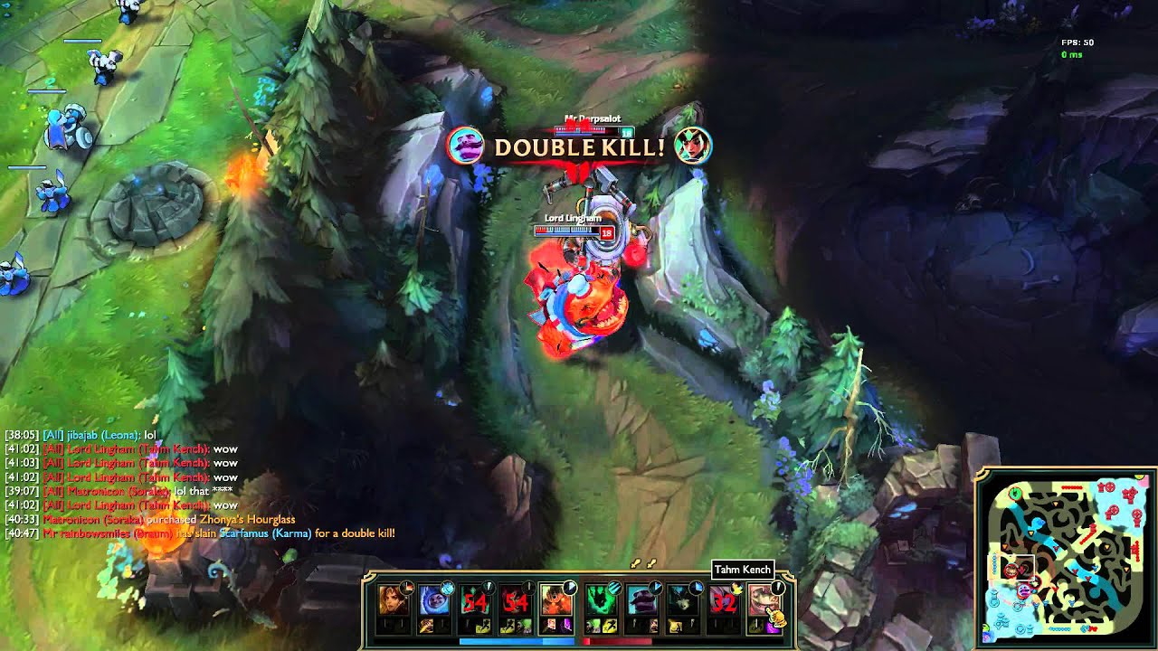 Tahm Kench vs Nautilus YouTube