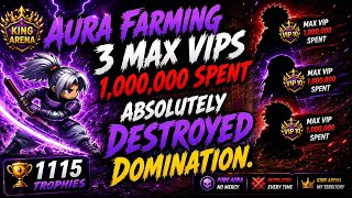 3 MAX VIPS. 1M SPENT. STILL FREE. 💀🔥| Miragine War screenshot 1