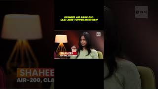 SHAHEER AIR RANK-200 CLAT 2026 TOPPER INTERVIEW...#physicswallah #pw #viral #pwclat #clat