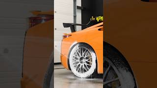 Asmr Wheel Cleaning Lexus Lfa Nurburgring Edition