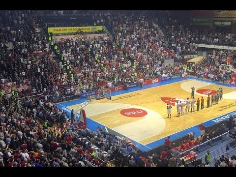 Brose Bamberg vs. Crvena zvezda (Euroleague Basketball - Delije in Germany)  - 15th November 2016 